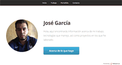 Desktop Screenshot of josegarcia.info