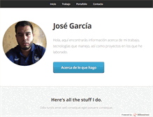 Tablet Screenshot of josegarcia.info